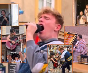 Muzyka Queen sparaliżowała Paryż! 30 artystów i genialny pianista w ulicznym „Bohemian Rhapsody”