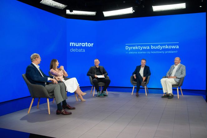 Debata Muratora - Dyrektywa budynkowa (EPBD), szansa czy kosztowny problem