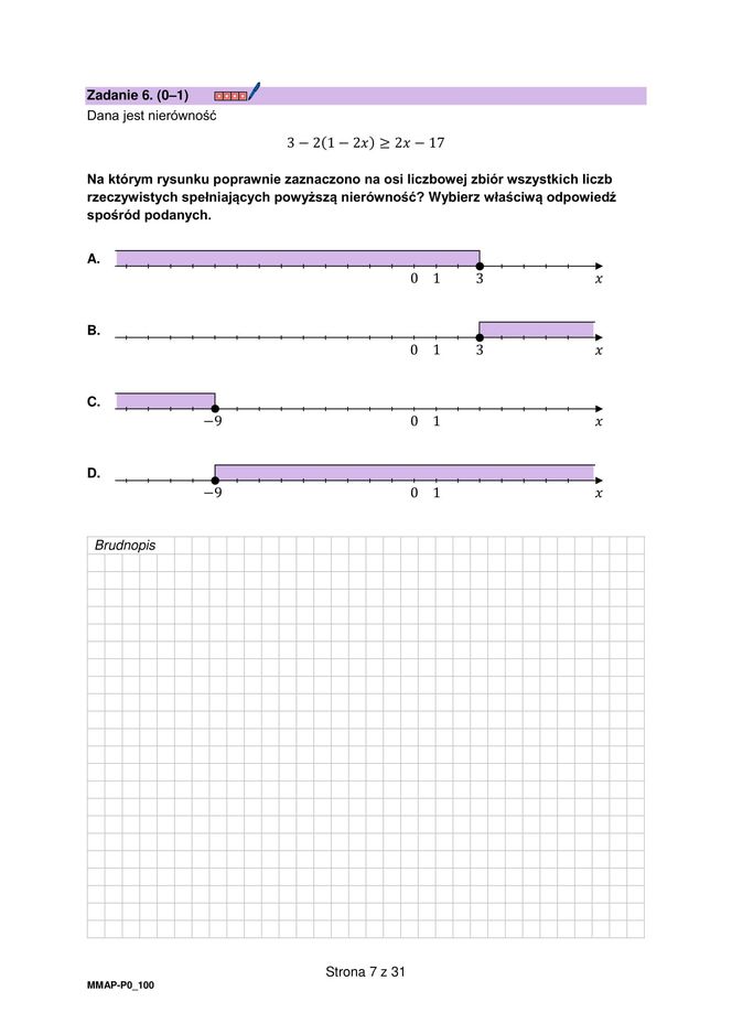 Matura 2025: matematyka 6.05.2025. Arkusze CKE i odpowiedzi. Poziom podstawowy 1 i 2 część [Formuła 2023]