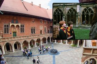 Dziedziniec Collegium Maius