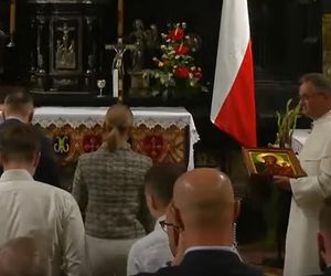 Nawroccy na Apelu Jasnogórskim