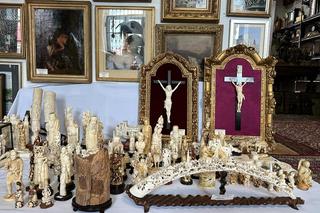 Małopolskie galerie sztuki sprzedawały wyroby z kości słoniowej