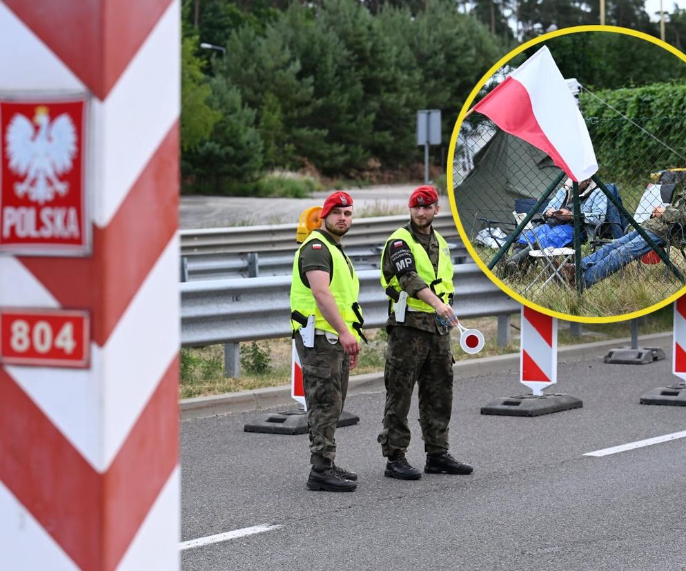 Zaostrzenie kursu wobec „patroli obywatelskich” na granicy. „Będziemy działać twardo”