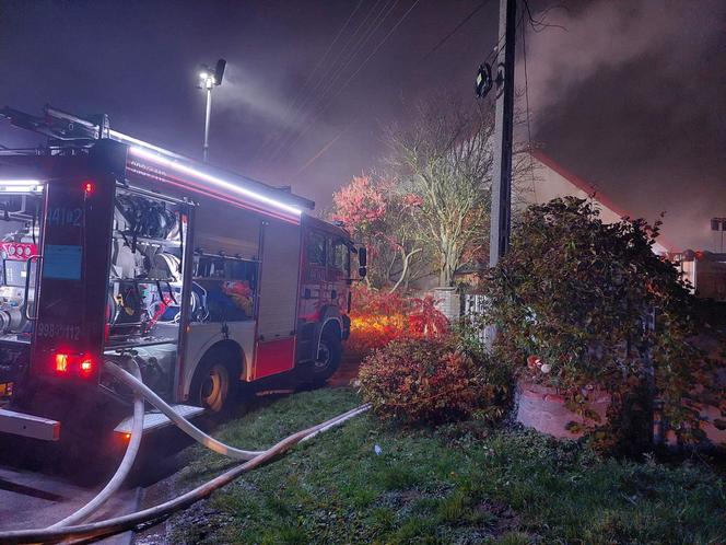 Tragiczny pożar w Świętokrzyskiem. Nie żyją cztery osoby