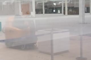 Prace budowlane w centrum handlowym na Serbskiej