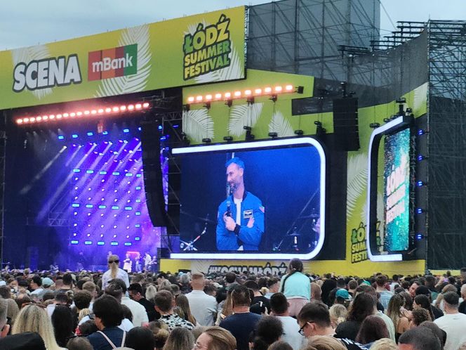 Łódź Summer Festival 2025. Tak wyglądał drugi dzień imprezy. Niezwykły gość zaskoczył publiczność