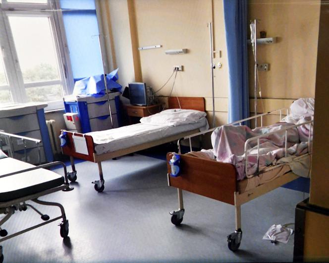 Skatował go naćpany pacjent