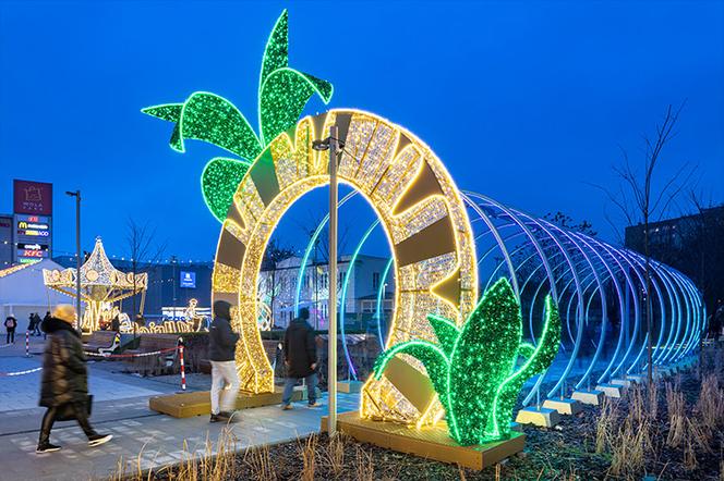 Iluminacja Wola Park
