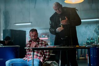 Na Wspólnej odc. 3987. Jakub (Przemysław Cypryański), bandzior Kisiela (Michał Waleszczyński-Lis)