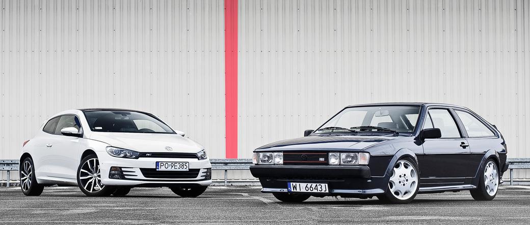 Volkswagen Scirocco 2014 vs. Volkswagen Scirocco 1989