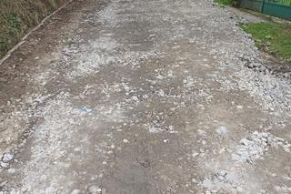 Remont ul. Skalnej w Nowym Sączu 