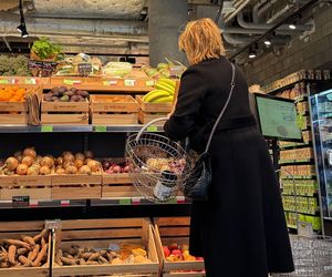 Ewa Kasprzyk na zakupach