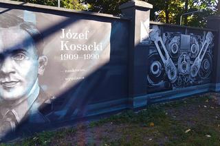 Mural na ulicy Chmielewskiego