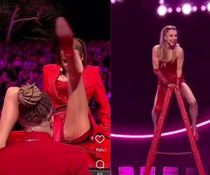 Polsat Super Hit Festiwal: Rozkraczona Doda przed godziną 22. Niesmaczne?