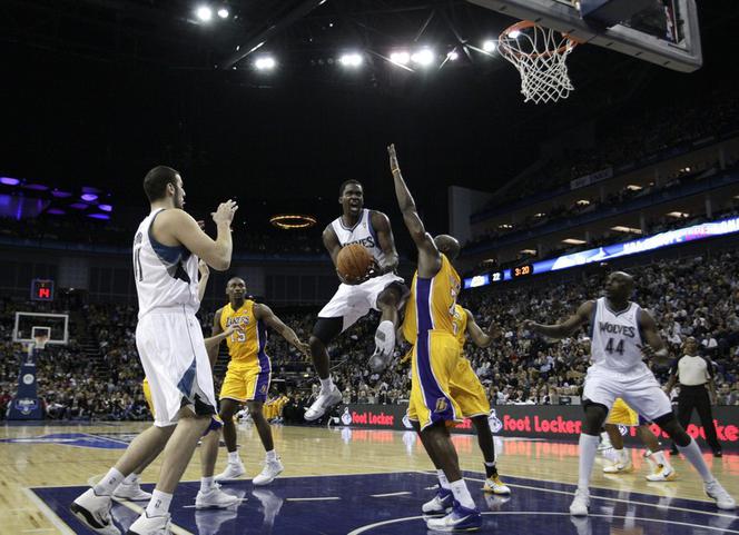 LA Lakers - Minnesota Timberwolves