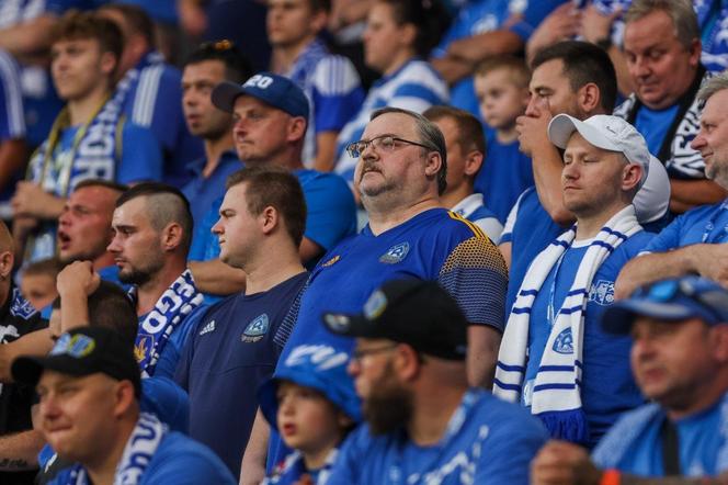 Ruch Chorzów - Jagiellonia Białystok 0:1 na stadionie Piasta Gliwice