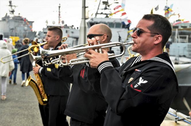 Orkiestra Marynarki Wojennej USA zagra w Polsce