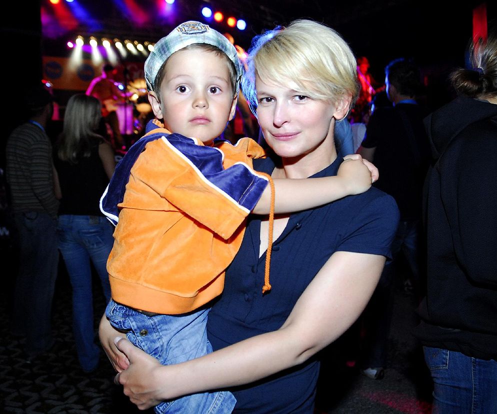 Dominika Ostałowska na salonach z synem. Niewiarygodne, jak bardzo się zmienił