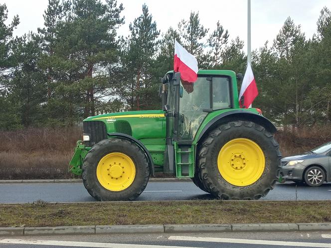 Protest rolników