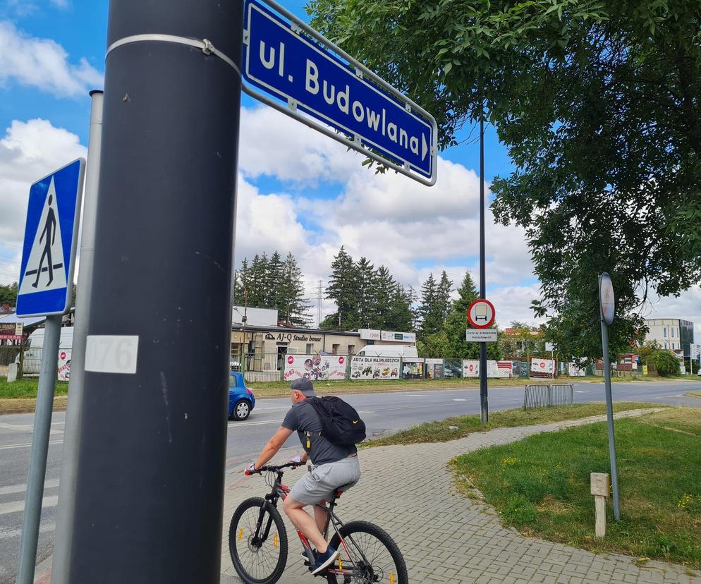 Lublin - przebudowa ul. Budowlanej