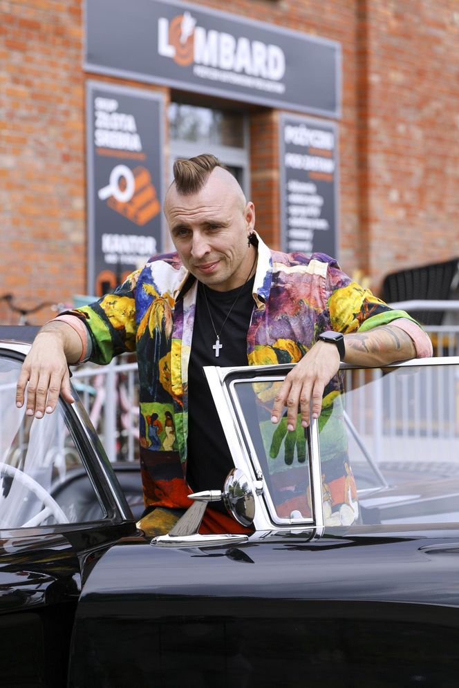 Czadoman w Lombardzie