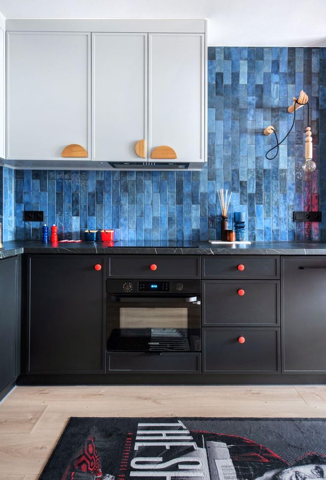 Mieszkanie dla pasjonata kina i teatru