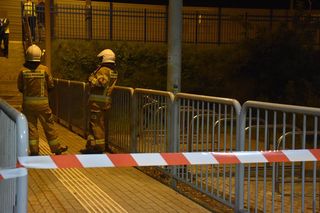 Śmiertelny wypadek na torach w Starych Oborzyskach