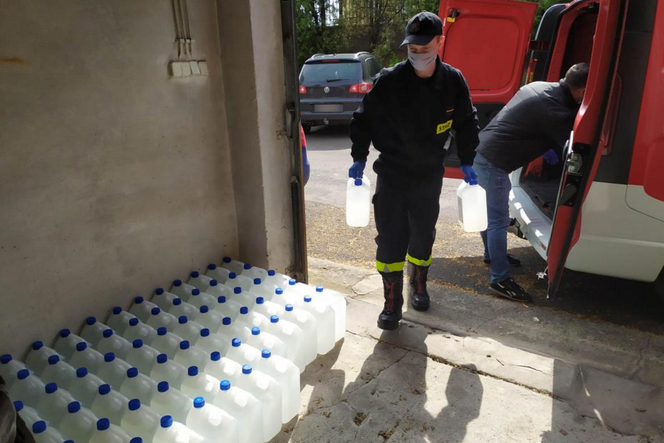 Opole: Do przedszkoli z miasta i regionu trafiło prawie 30 litrów płynu dezynfekcyjnego