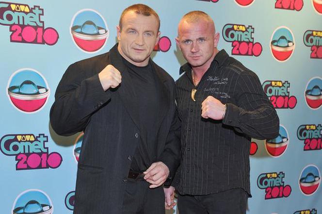 Krystian Pudzianowski, Mariusz Pudzianowski 