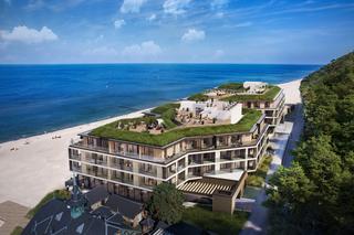 The Sea Resort w Międzyzdrojach (wizualizacja)