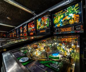 Pinball Station w Warszawie - zdjęcia