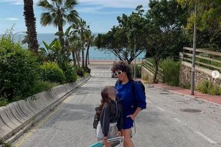 Natalia Kukulska i Małgorzata Socha na wakacjach