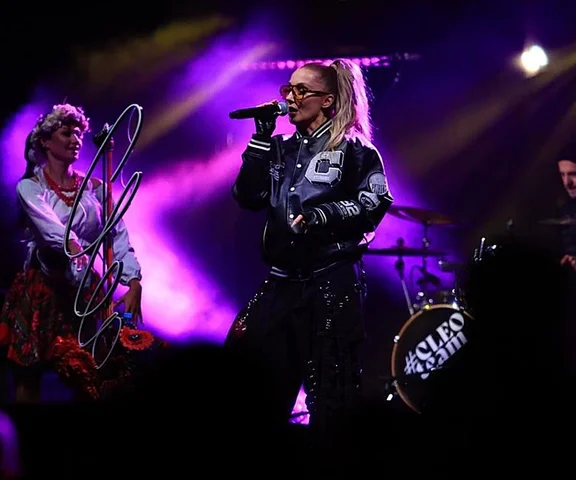Cleo rozgrzała publiczność ESKA Music Tour Chorzów