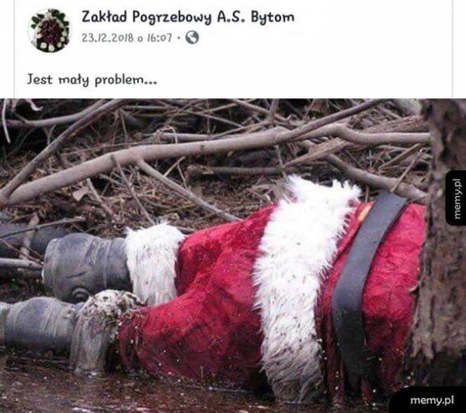 MEMY o św. Mikołaju bawią do łez 