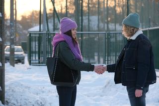 M jak miłość odc. 1719. Ania (Gabriela Świerczyńska), Kris (Stanisław Kawecki)