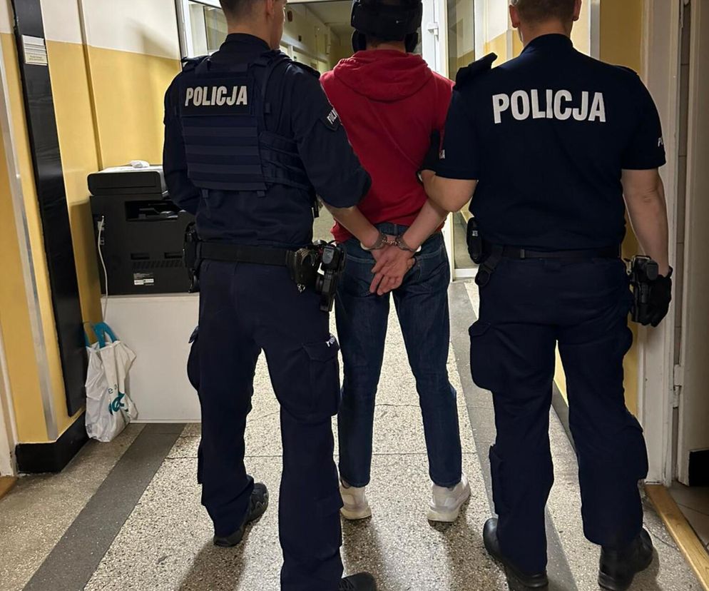 Atak nożem w Warszawie. 24-latek zatrzymany za usiłowanie zabójstwa