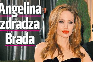 Skandal w Hollywood! Angelina zdradza Brada. To już koniec?!