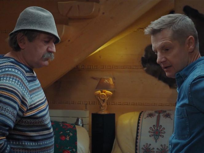 M jak miłość, odcinek 1849: Stryj Gutowski (Piotr Majerczyk), Paweł (Rafał Mroczek) 