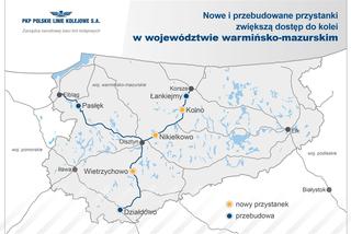 Peron na stacji Pasłęk został przebudowany. Jak teraz wygląda? [ZDJĘCIA]