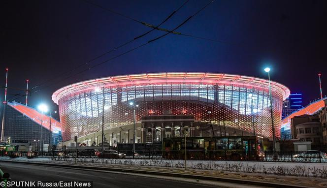 Stadion w Jekaterynburgu