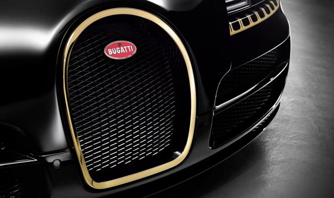 Bugatti Veyron Grand Sport Vitesse Black Bess