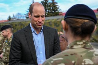 Książę William z wizytą w Polsce. Odwiedził żołnierzy w Rzeszowie