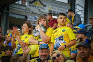 Tak kibicowali fani Stali Gorzów w hicie PGE Ekstraligi z Motorem Lublin