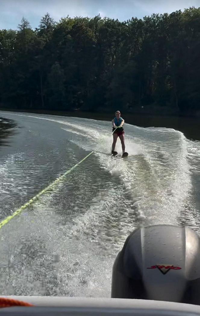 Szeremeta, narty wodne