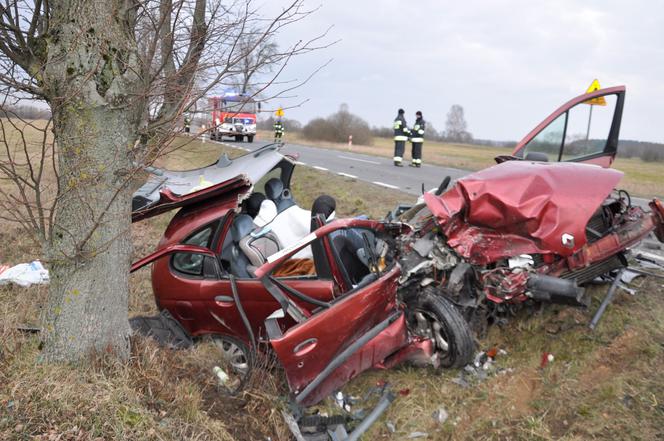 Wypadek na trasie Biała Piska - Drygały. Ranny mały chłopczyk. Policja wyjaśnia szczegóły zdarzenia