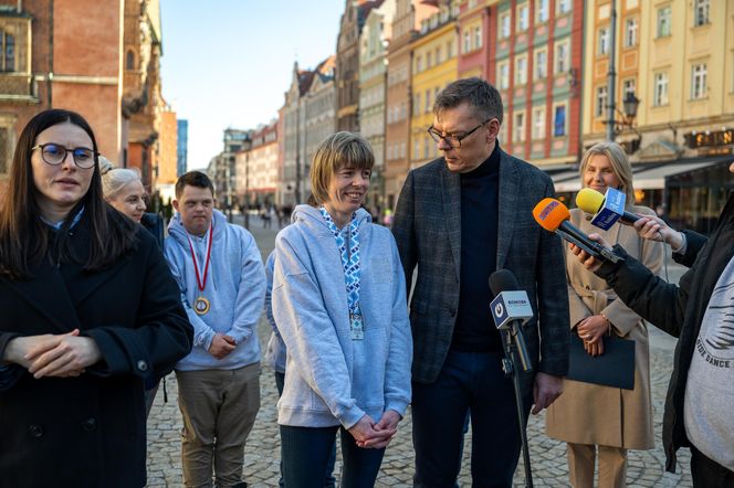 Hanna Ciechanowicz - wrocławianka na Światowych Zimowych Igrzyskach Olimpiad Specjalnych