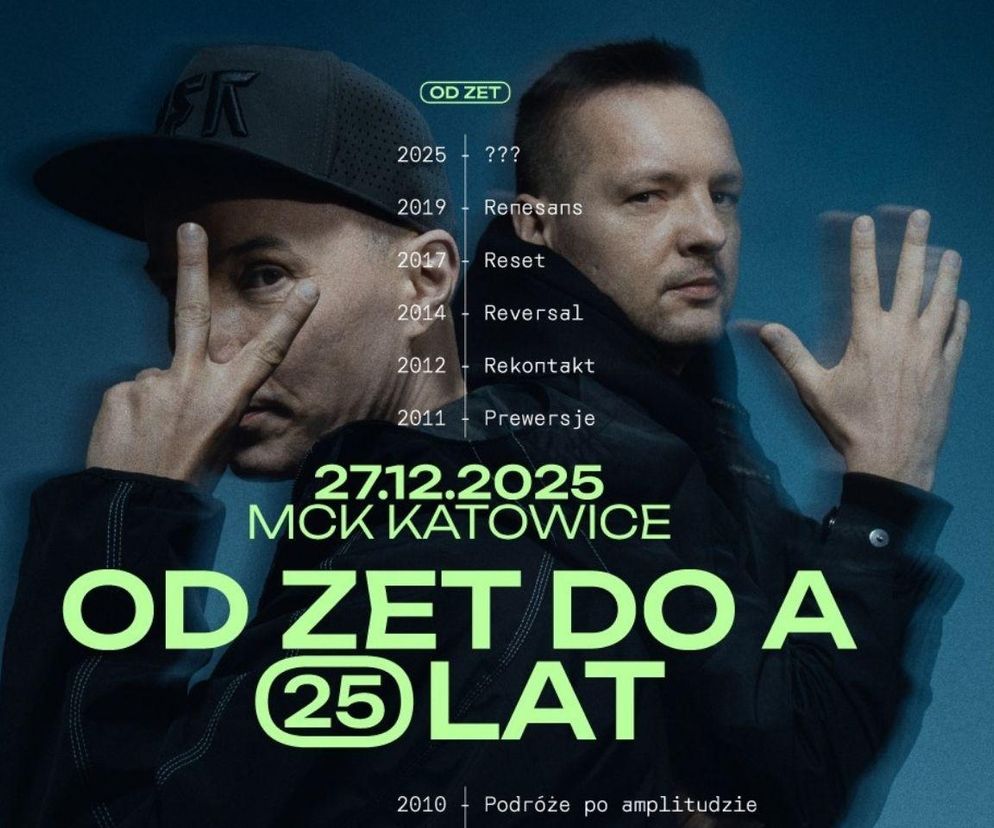 Fokus i Rahim świętują 25 lat na scenie