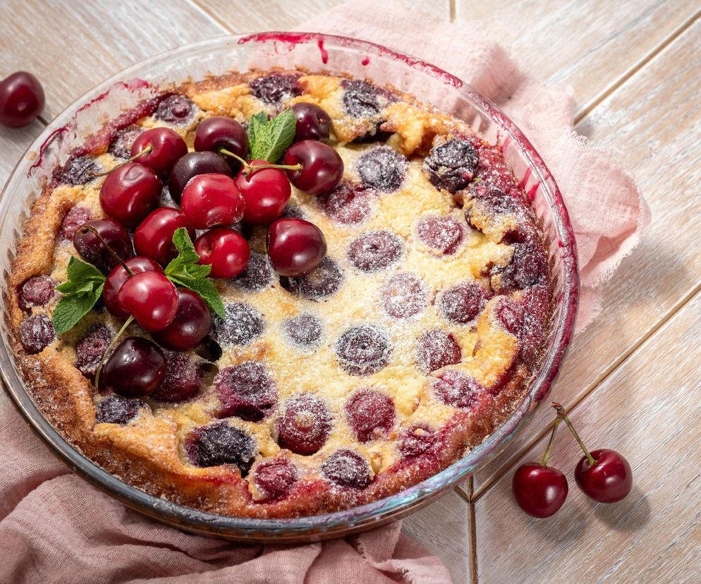 keto ciasto z wiśniami