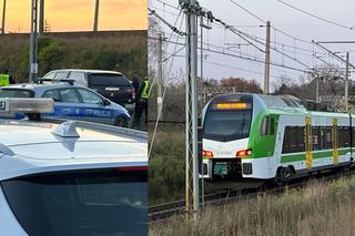 Kolejna tragedia na torach w Warszawie. Pociąg rozjechał człowieka we Włochach. Potężne utrudnienia 