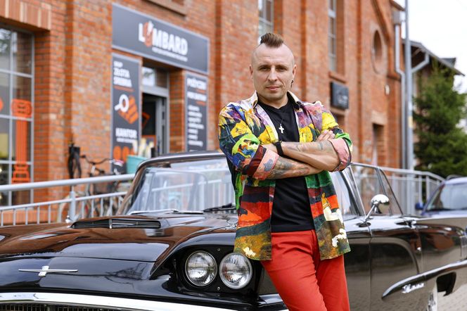 Czadoman w Lombardzie